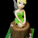 Terrific Tinker Bell Cake