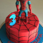 Splendid Spider-Man 3rd Birthday Cake