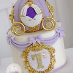 Marvelous Cinderella Carriage Baby Shower Cake