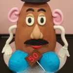 Superb Mr. Potato Head 50th Birthday Cake