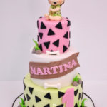 Fabulous Pebbles Flintstone Cake