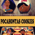 Marvelous Pocahontas Birthday Cookies