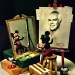 Mickey Mouse Paints Self Portrait