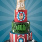 25 Amazing Avengers Cakes , Cookies, Cupcakes, Peeps, and Pumpkin Carvings