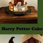 Marvelous Harry Potter 10th Birthday Cake