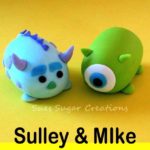 Splendid Mike & Sulley Tsum Tsum Cake Toppers