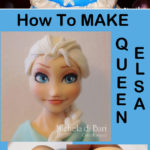How To Make a Splendid Elsa Cake Topper