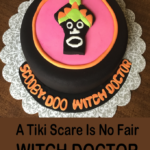 Scooby-Doo and the Witch Doctor Cake