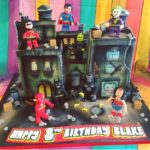 Superb LEGO Batman 8th Birthday Cake