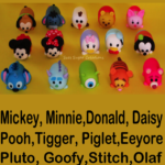 15 Cute Disney Tsum Tsum Cake Toppers