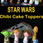 Marvelous Chibi Star Wars Cake and Cupcake Toppers