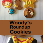 Rootin Tootin Sheriff Woody Cookies