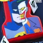 Two-Face Would Love This Batman vs Joker Cake