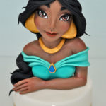 Marvelous Princess Jasmine Cake