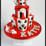 Marvelous 101 Dalmatians 6th Birthday Cake