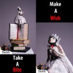 Make A Wish And Take A Bite Of This Snow Queen Cake