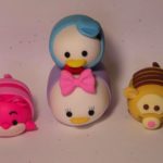 Cute Donald, Daisy, Tigger, and Cheshire Cat Disney Tsum Tsum Cake Toppers