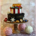 Superb Polar Express Christmas Cake
