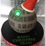 This Death Star Cake Will Sleigh You On Christmas