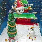 Superb Kung Fu Panda Christmas Cake