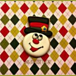 Splendid Frosty The Snowman Cookies