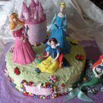 Awesome Disney Princess Cake