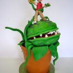 Terrific Little Shop of Horrors Cake