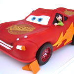 Awesome Lightning McQueen Cake