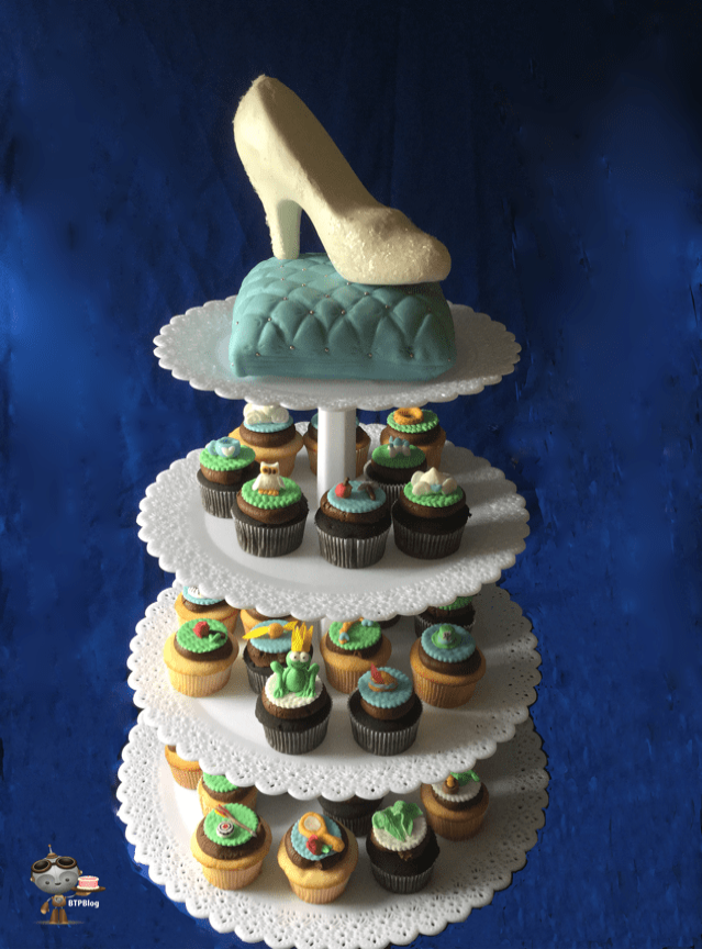 Fairytale Cupcake Tower 
