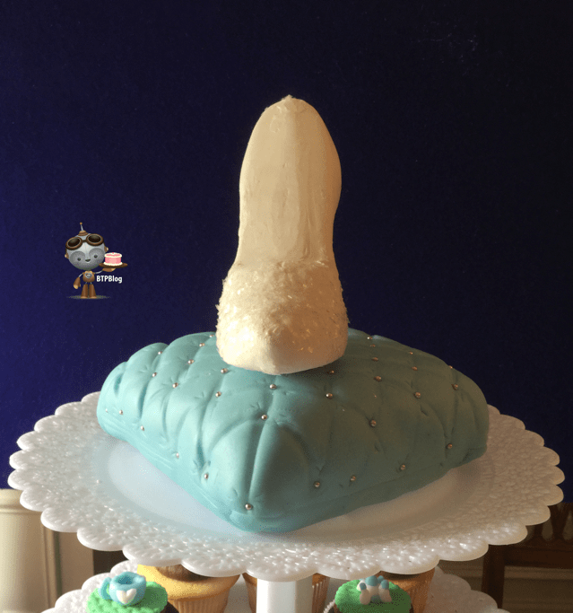 Cinderella Slipper Cake Topper