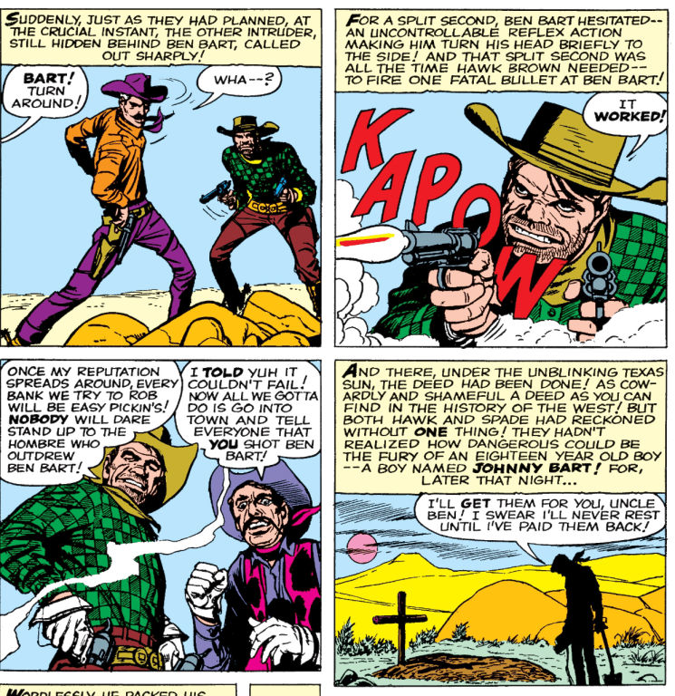 Uncle Ben Is Killed