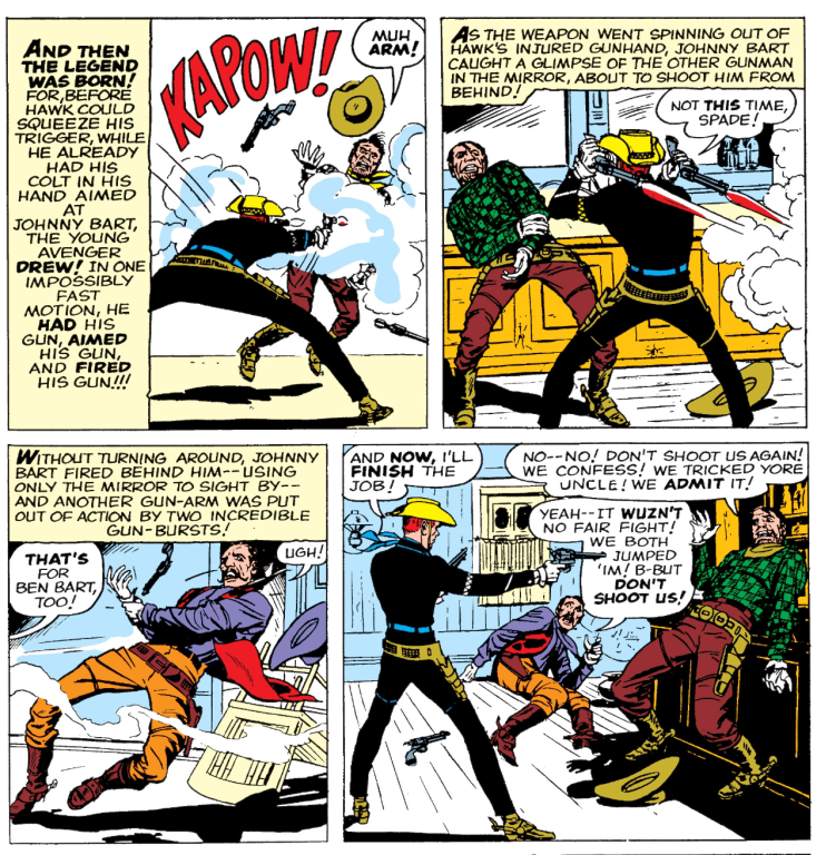 The Rawhide Kid In Action