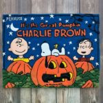 Wonderful It’s The Great Pumpkin Charlie Brown Storybook Cookie