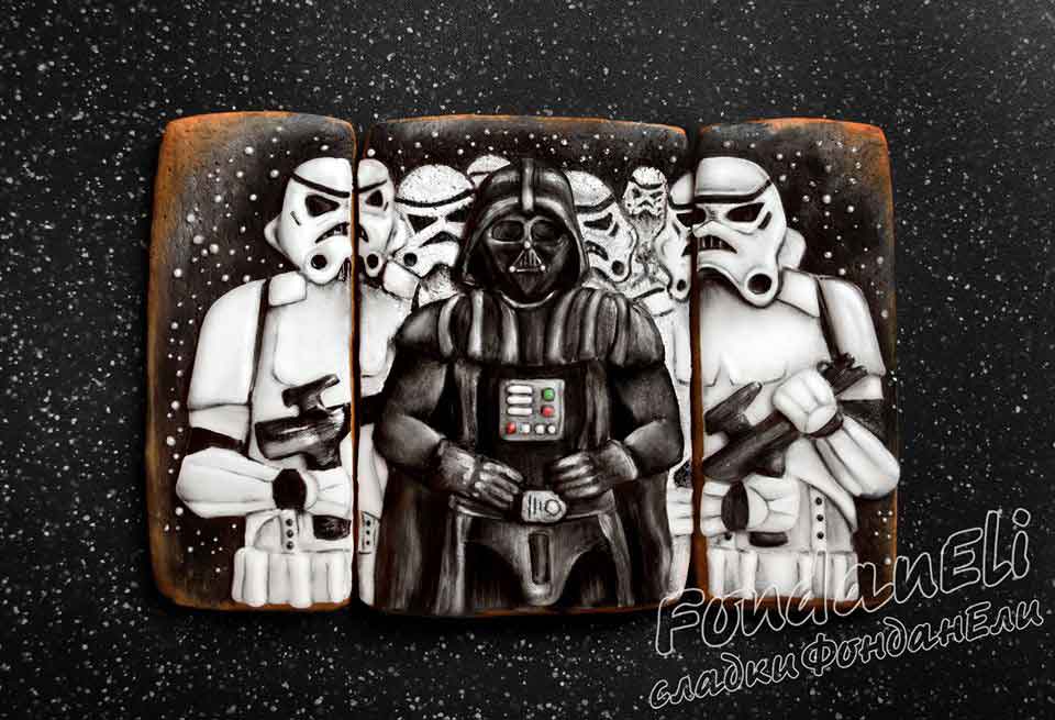 Darth Vader Cookie