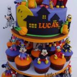 Spooktacular Disney Halloween Cupcake Tower