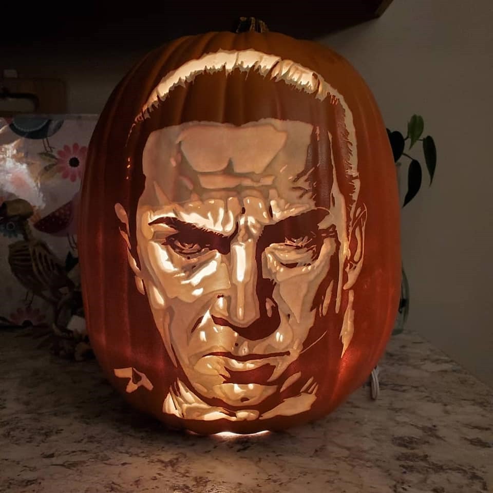 Dracula Pumpkin