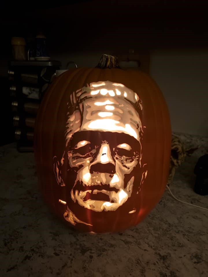 Frankenstein Pumpkin