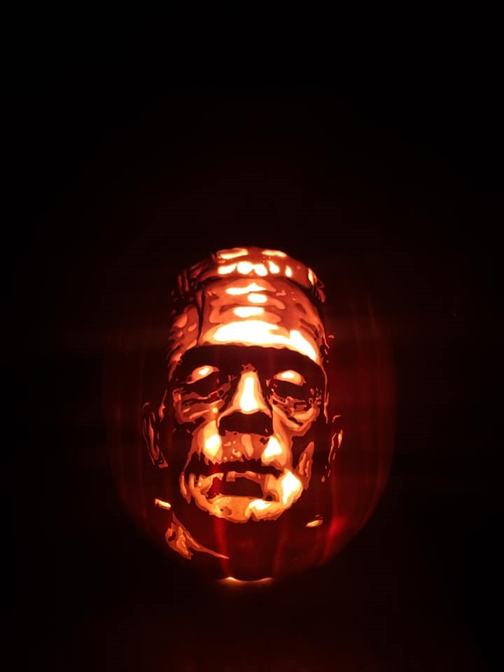 Frankenstein Pumpkin
