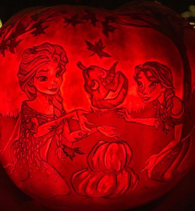 Frozen Pumpkin