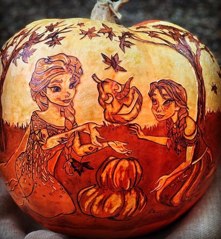 Frozen Pumpkin