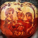 Do You Want To Carve A Pumpkin With Elsa & Anna?