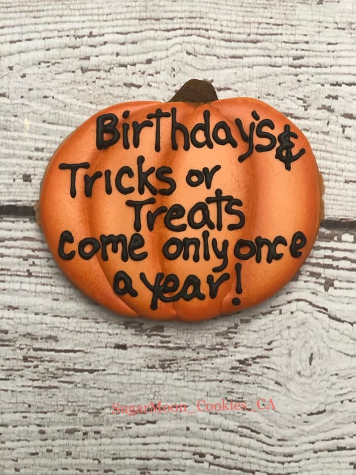 Great Pumpkin Cookie