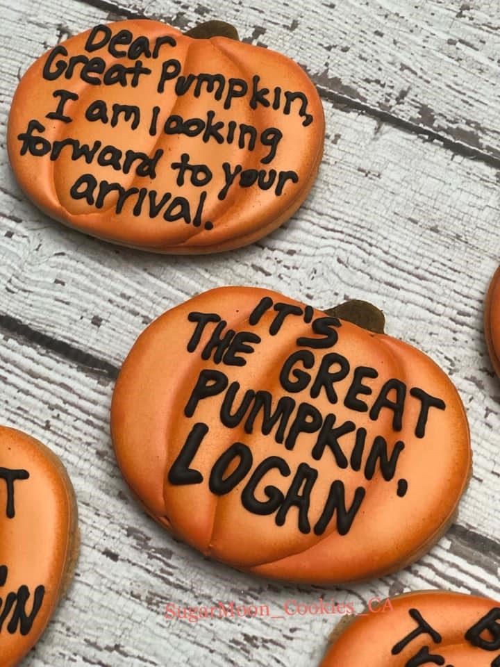 Great Pumpkin Cookies