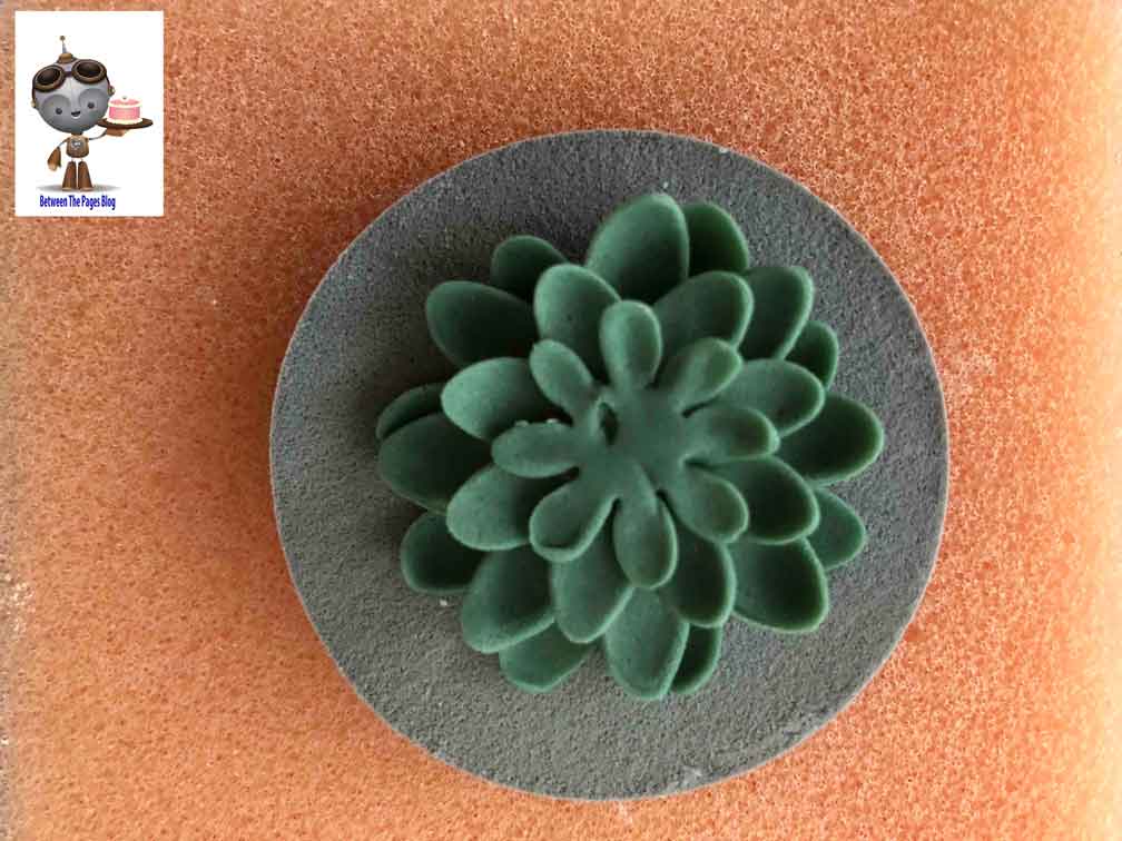 How to Make Succulent Cupcake Topper