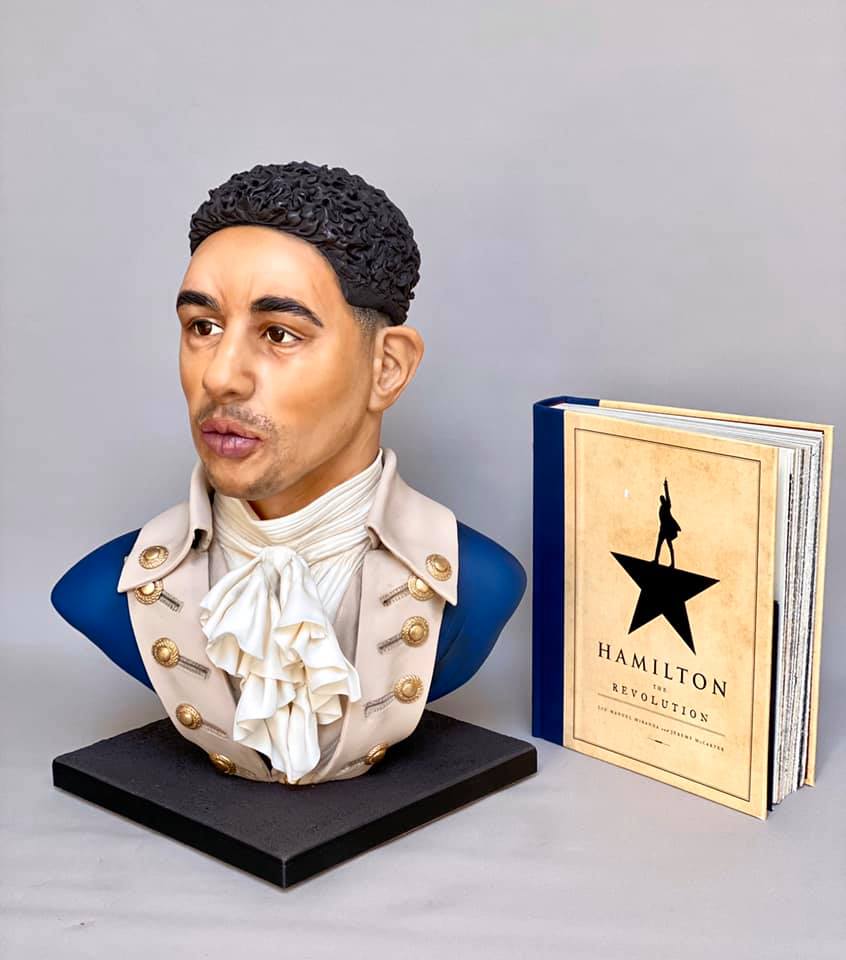 Hamilton Cake