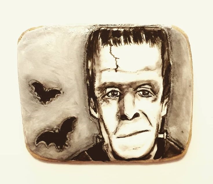 Herman Munster Cookie