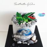 Splendid Jurassic World Cake