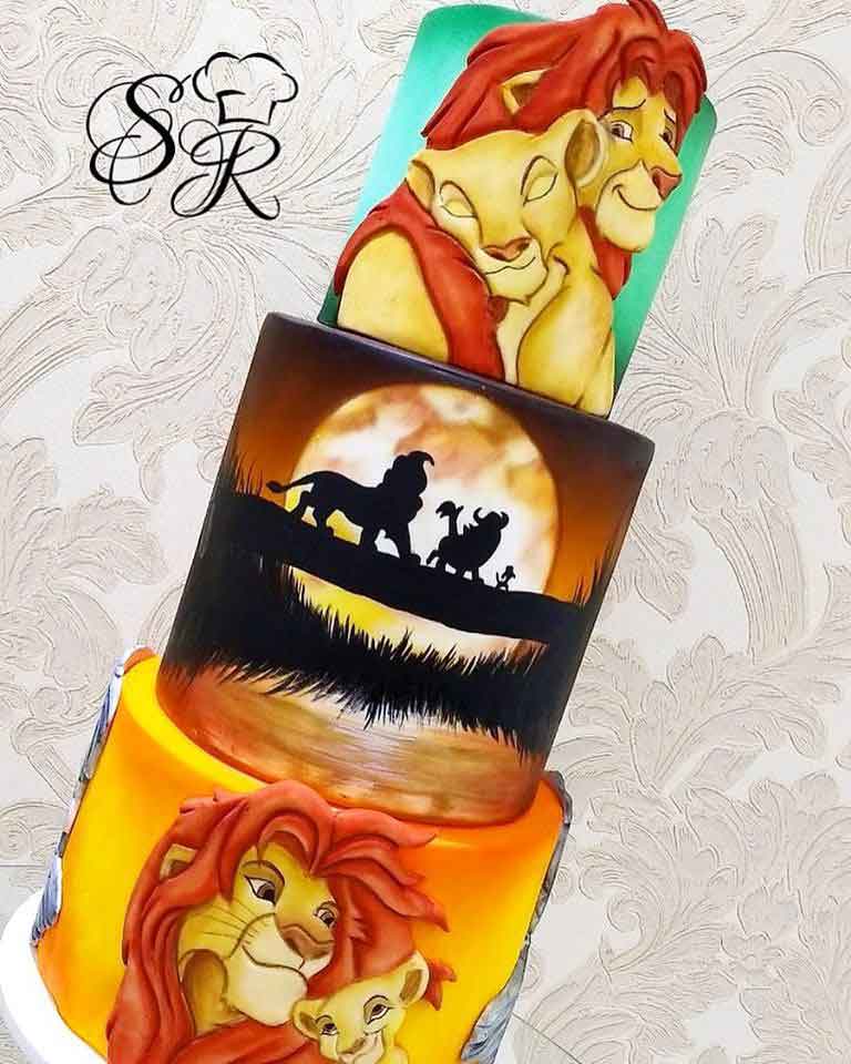 Lion-King-Cake