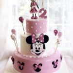 Splendid Minnie Mouse Cake