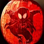 Marvelous Miles Morales Pumpkin